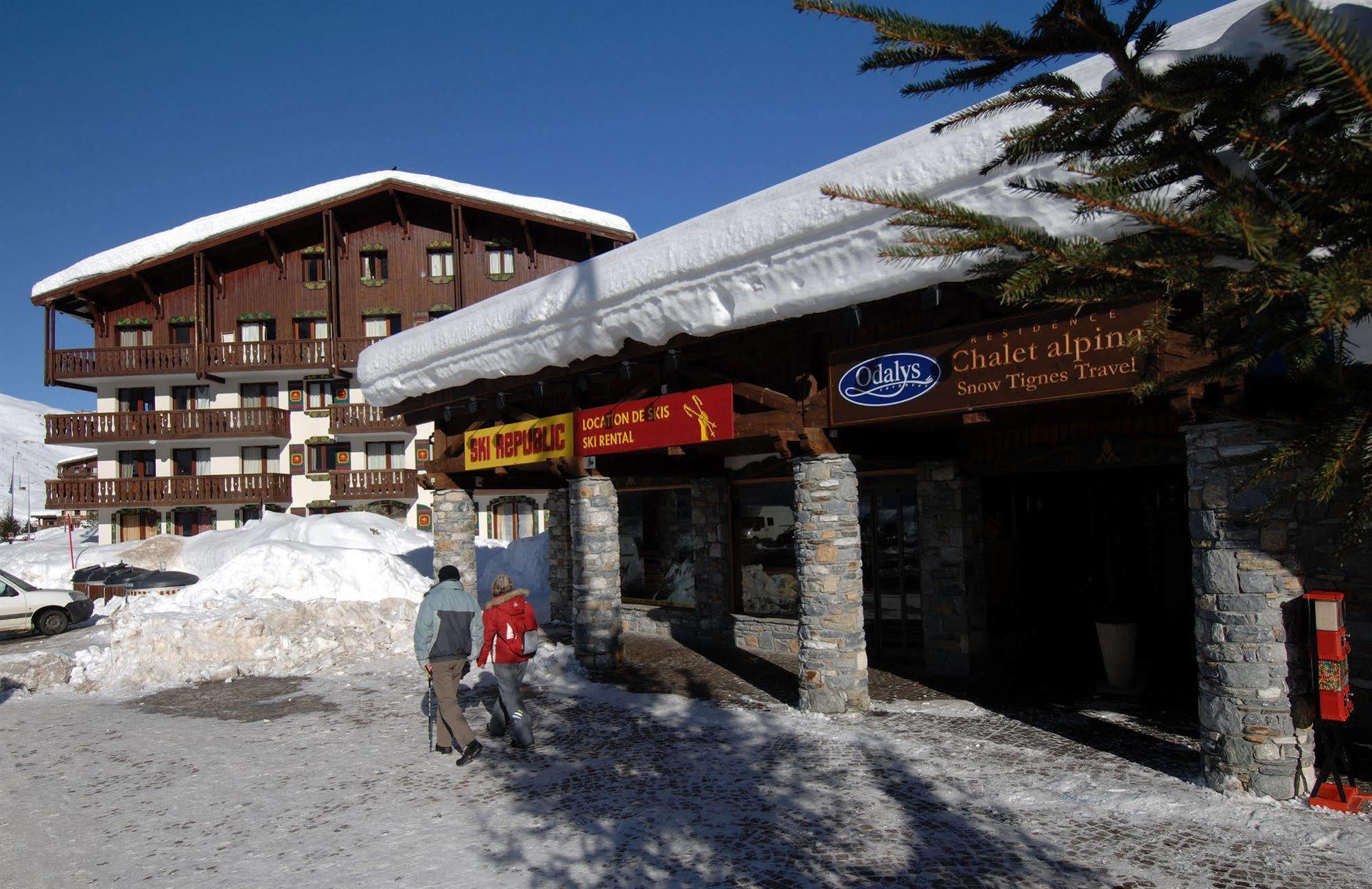 Hotel Odalys Alpina