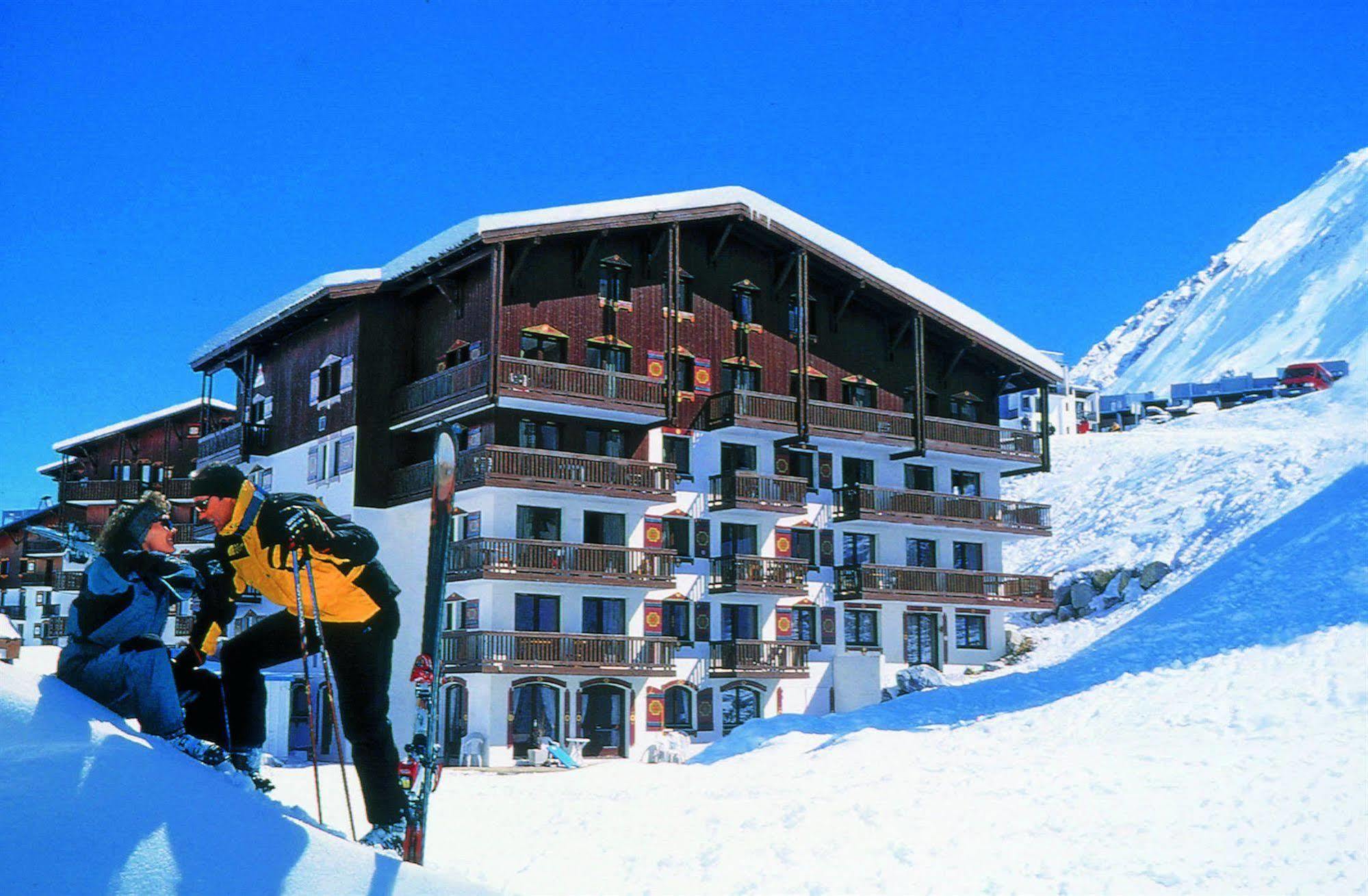 Hotel Odalys Alpina Tignes